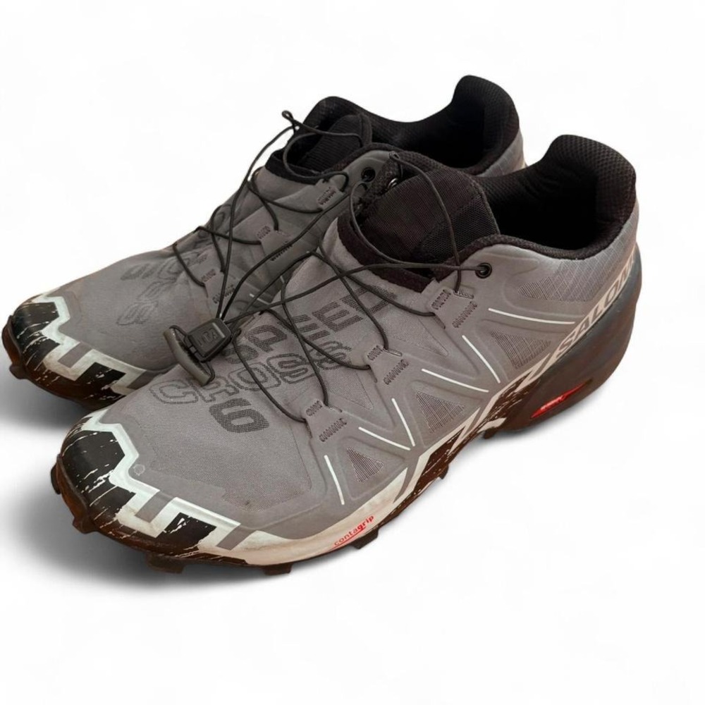 Salomon Speedcross 6 Men's Trail Running Shoes - Size US 12